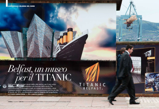 Bell'Europa travel Magazine - Belfast