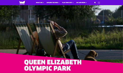 Queen Elizabeth Olympic Park