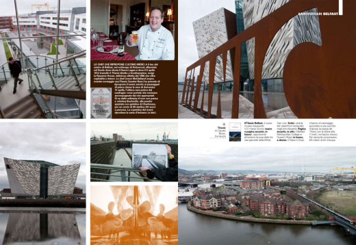 Bell'Europa travel Magazine - Belfast