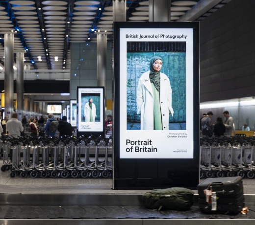 Portrait of Britain exhibition