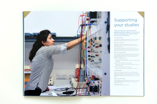 Brunel University - the new prospectus