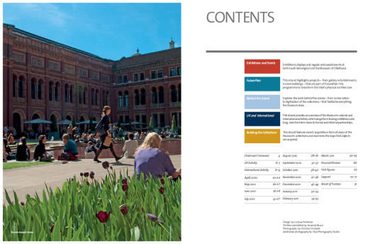 V&a Annual Review - the book