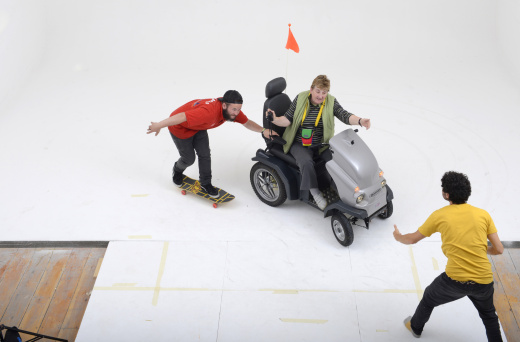 The National Lottery Campaign - Behind the scene