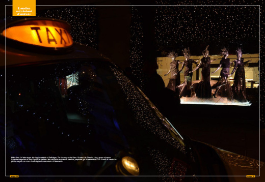 In Viaggio travel magazine - a London special