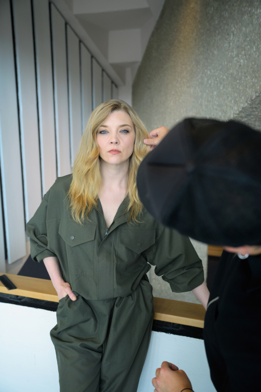 Natalie Dormer photographed at the Chichester Festival theatre