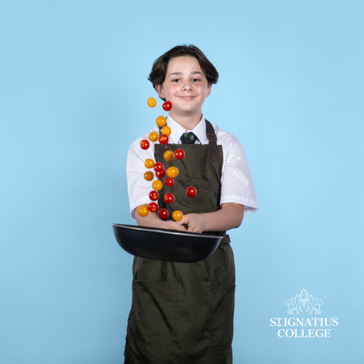 St Ignatius College - The Portraits