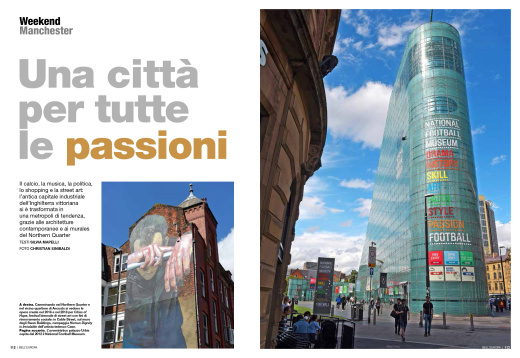 Bell'Europa - Manchester