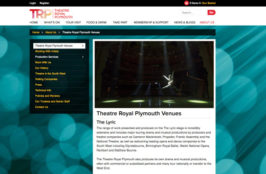 Theatre Royal Plymouth