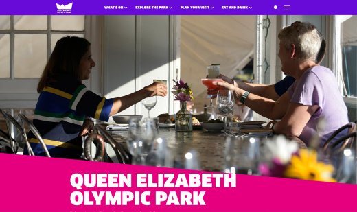 Queen Elizabeth Olympic Park