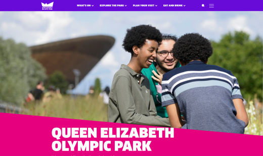 Queen Elizabeth Olympic Park