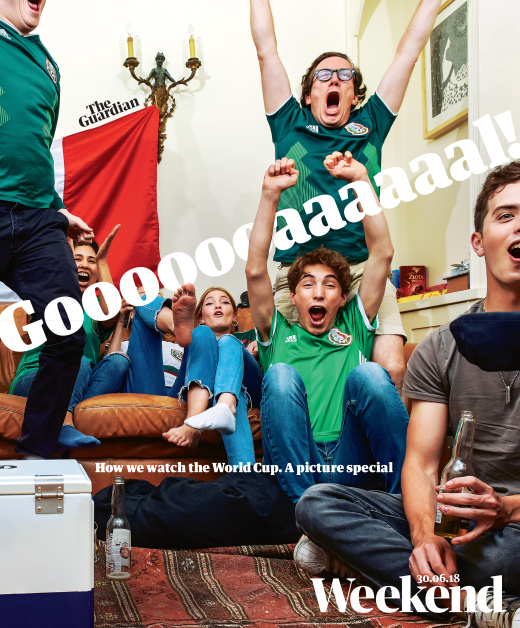 the Guardian Weekend Cover